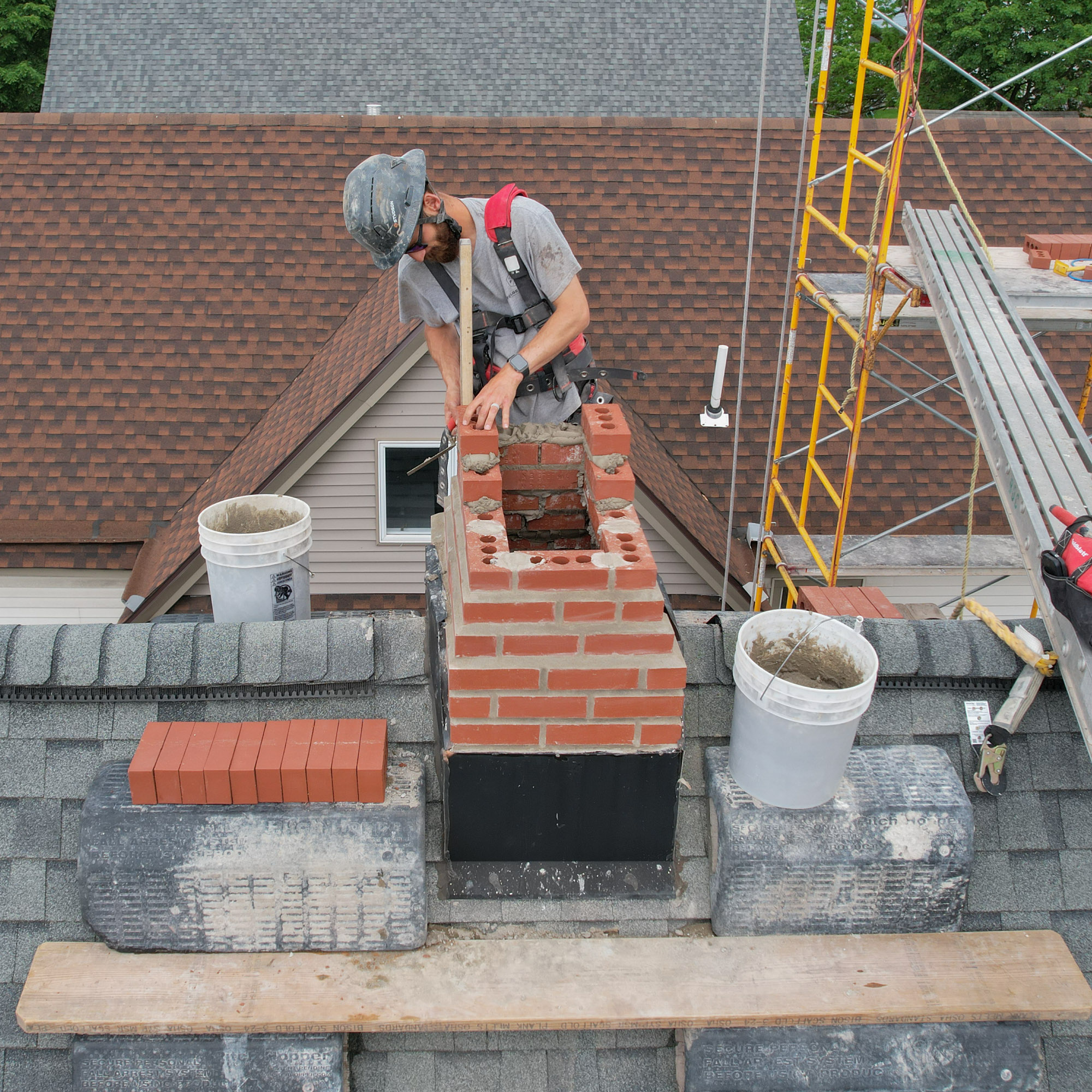 chimney repair Rochester, NY