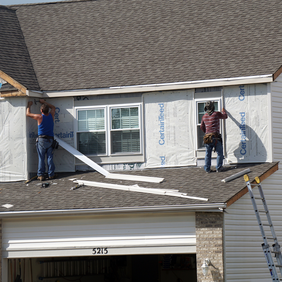 Repairing home siding in Buffalo & Lancaster, NY