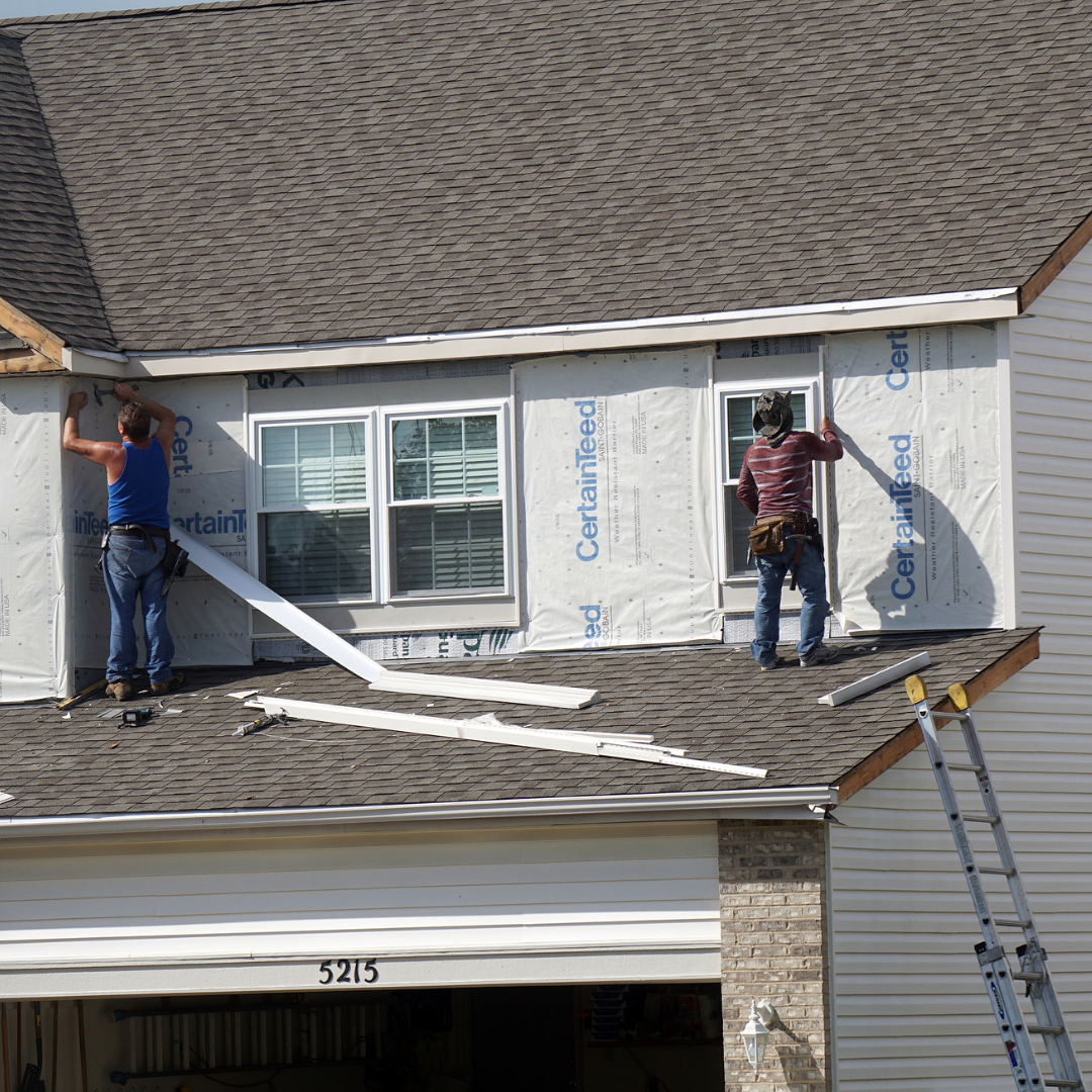 siding repair and replacement in Rochester, NY