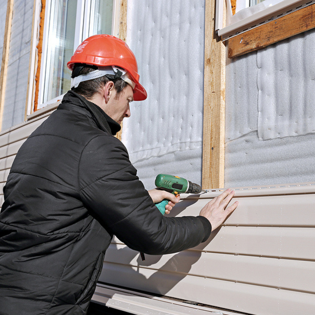 siding replacement in Webster NY