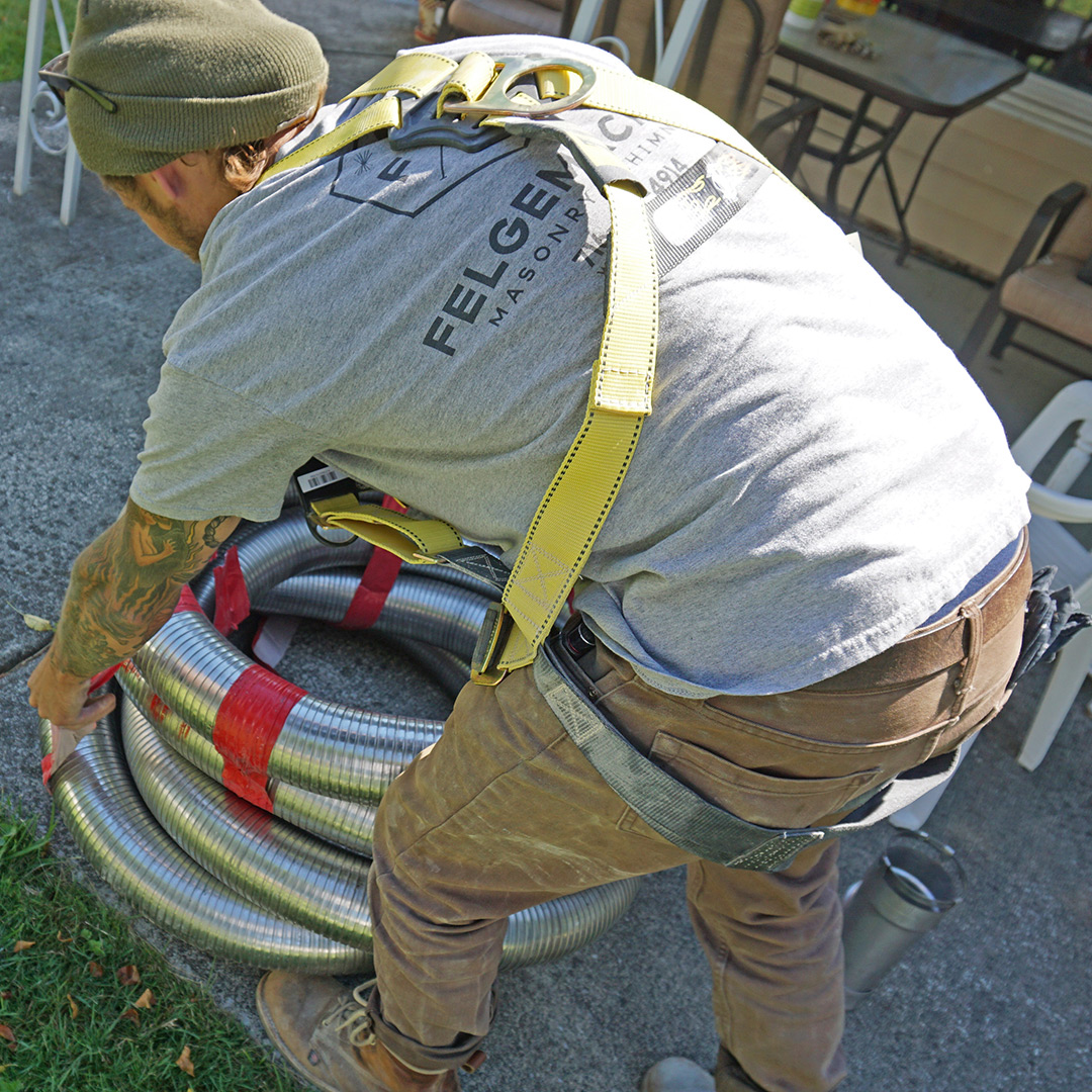 Chimney liners in Buffalo, NY.