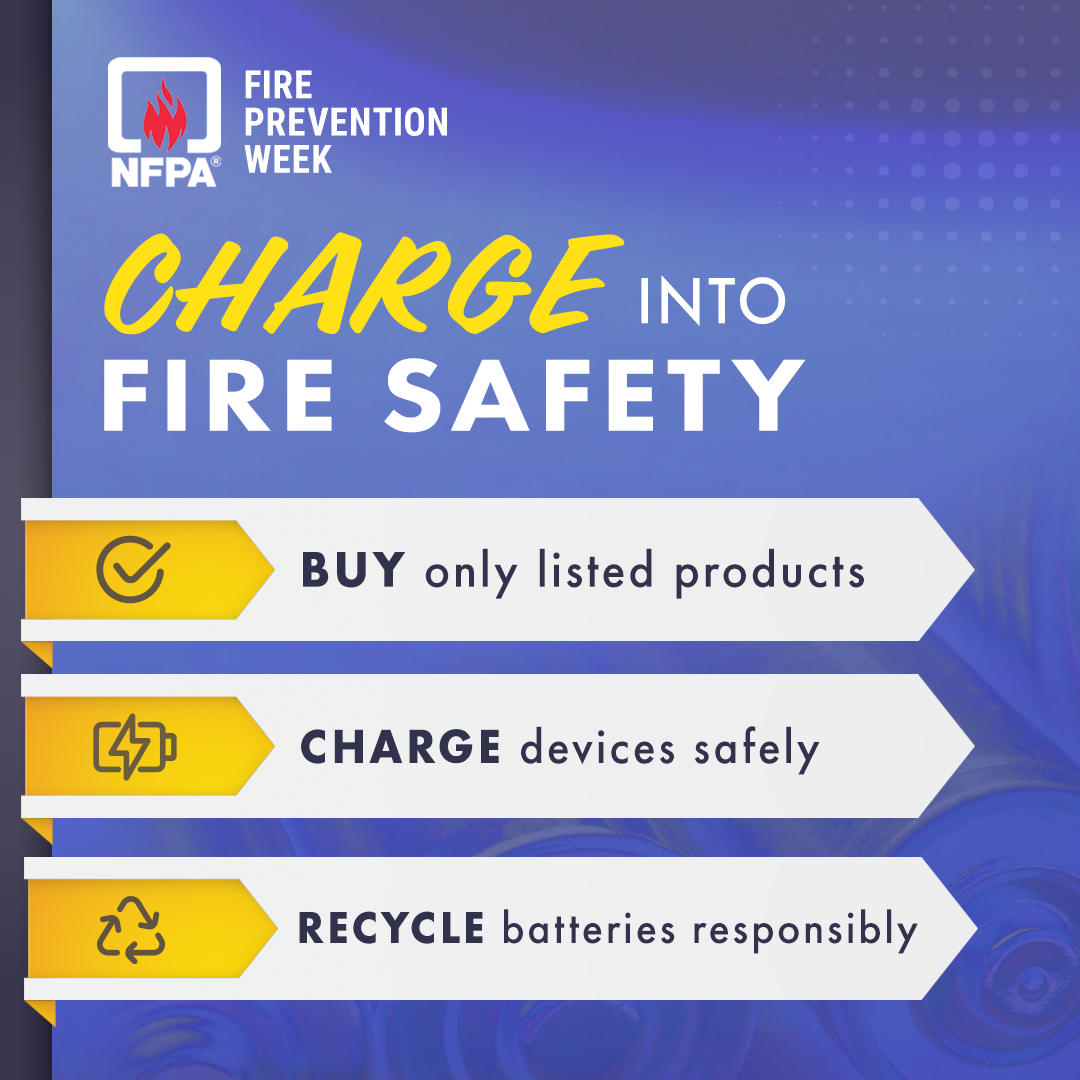 National Fire Prevention Week in Buffalo, NY