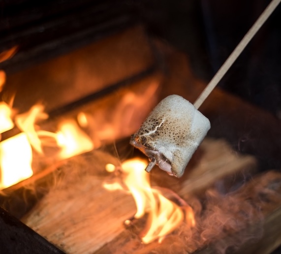 Fireplace in Rochester, NY.