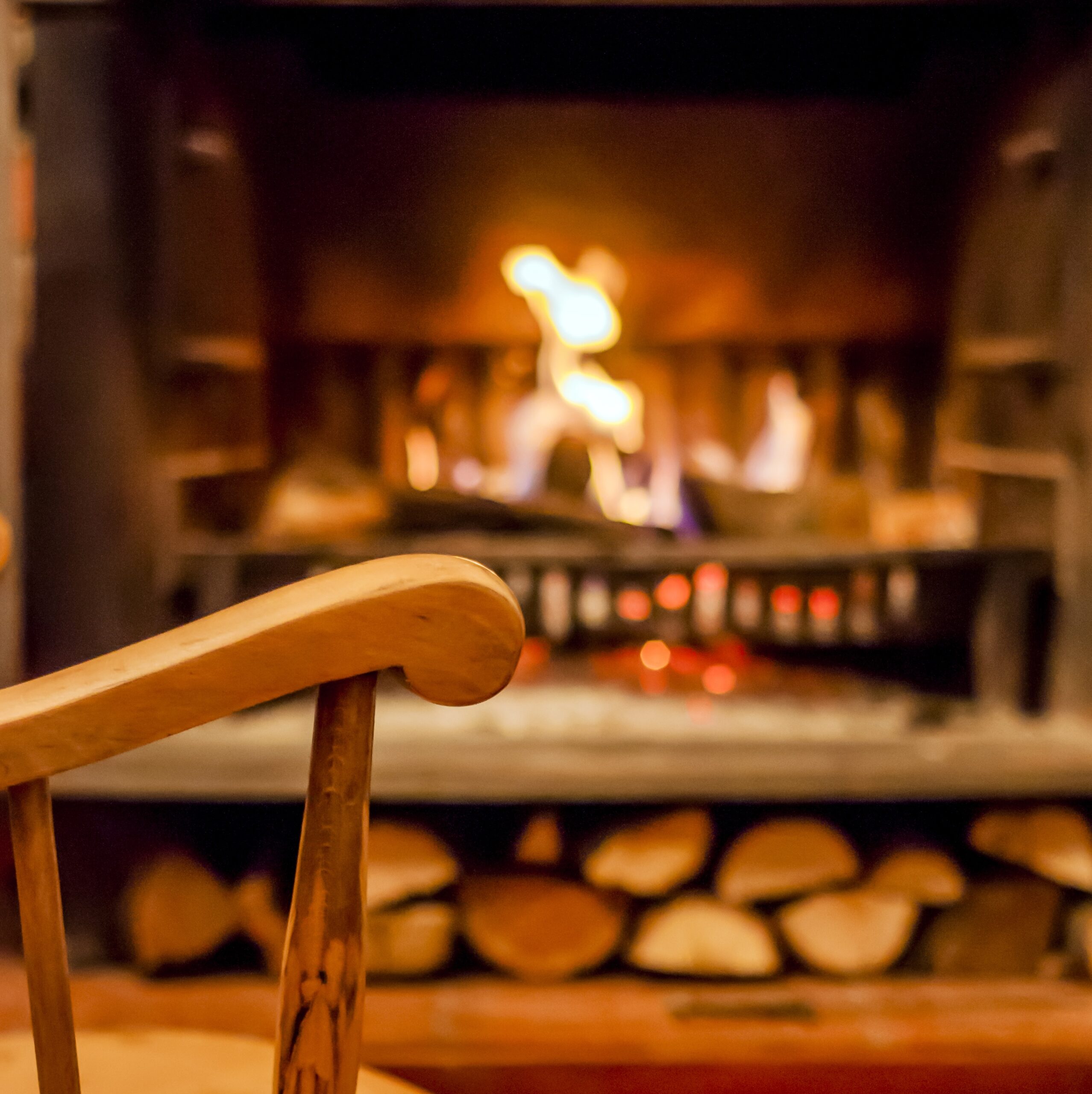 Fireplace in Buffalo, NY.