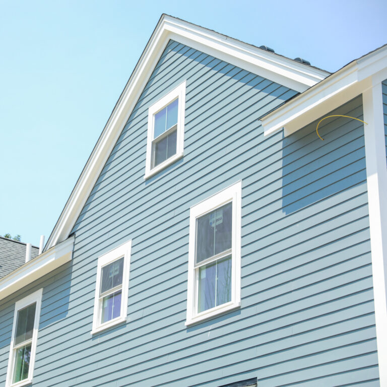 Vinyl siding in 
Orchard Park, NY.