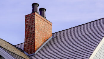 Chimney caps in Buffalo, NY.
