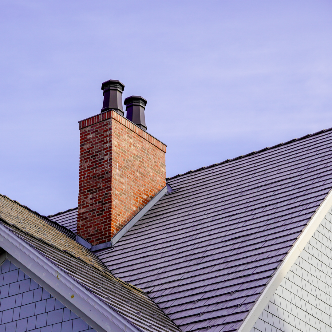 Chimney caps in Buffalo, NY.
