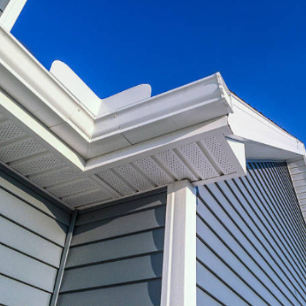 Siding installation in Rochester, NY.