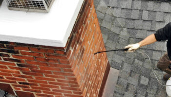 Waterproofing chimney in Rochester, NY
