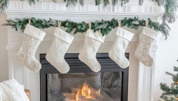 Fireplace in Rochester, NY.