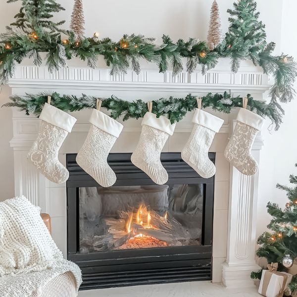 Fireplace in Rochester, NY.