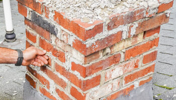 Leaky Chimney in Buffalo, NY.