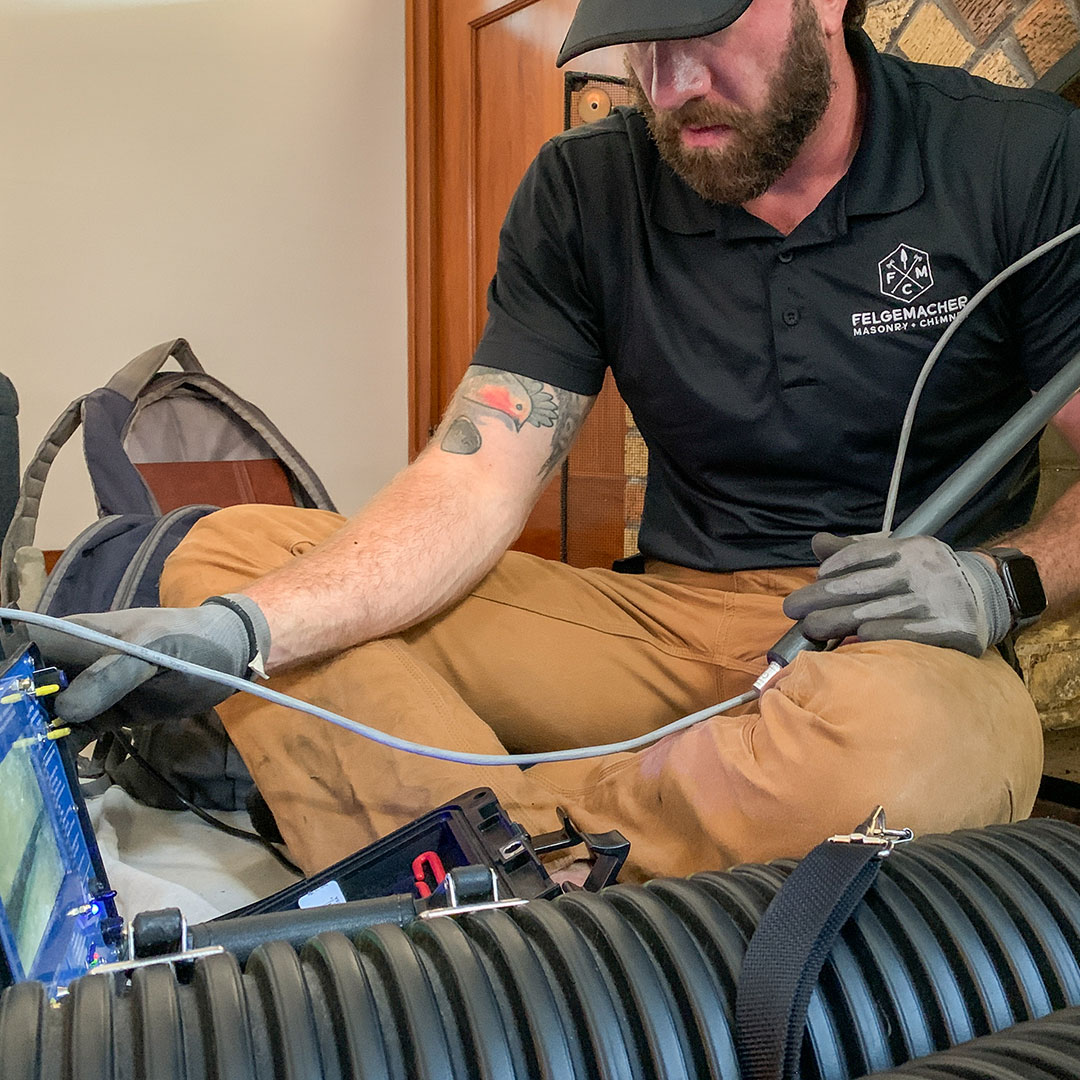 Chimney inspection in Buffalo, NY