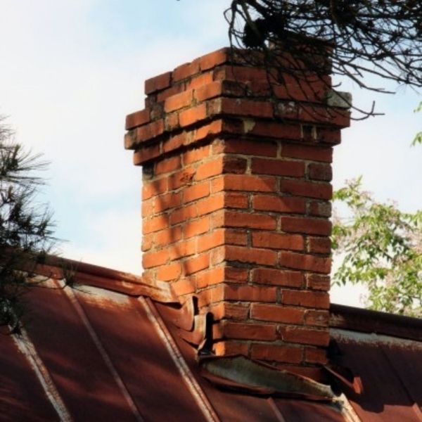 Chimney repair in Rochester, NY.