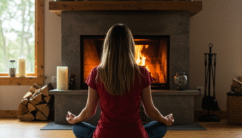 Fireplace in Rochester, NY