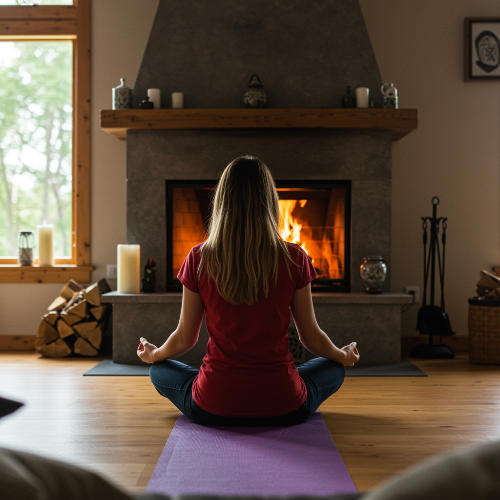 Fireplace in Rochester, NY