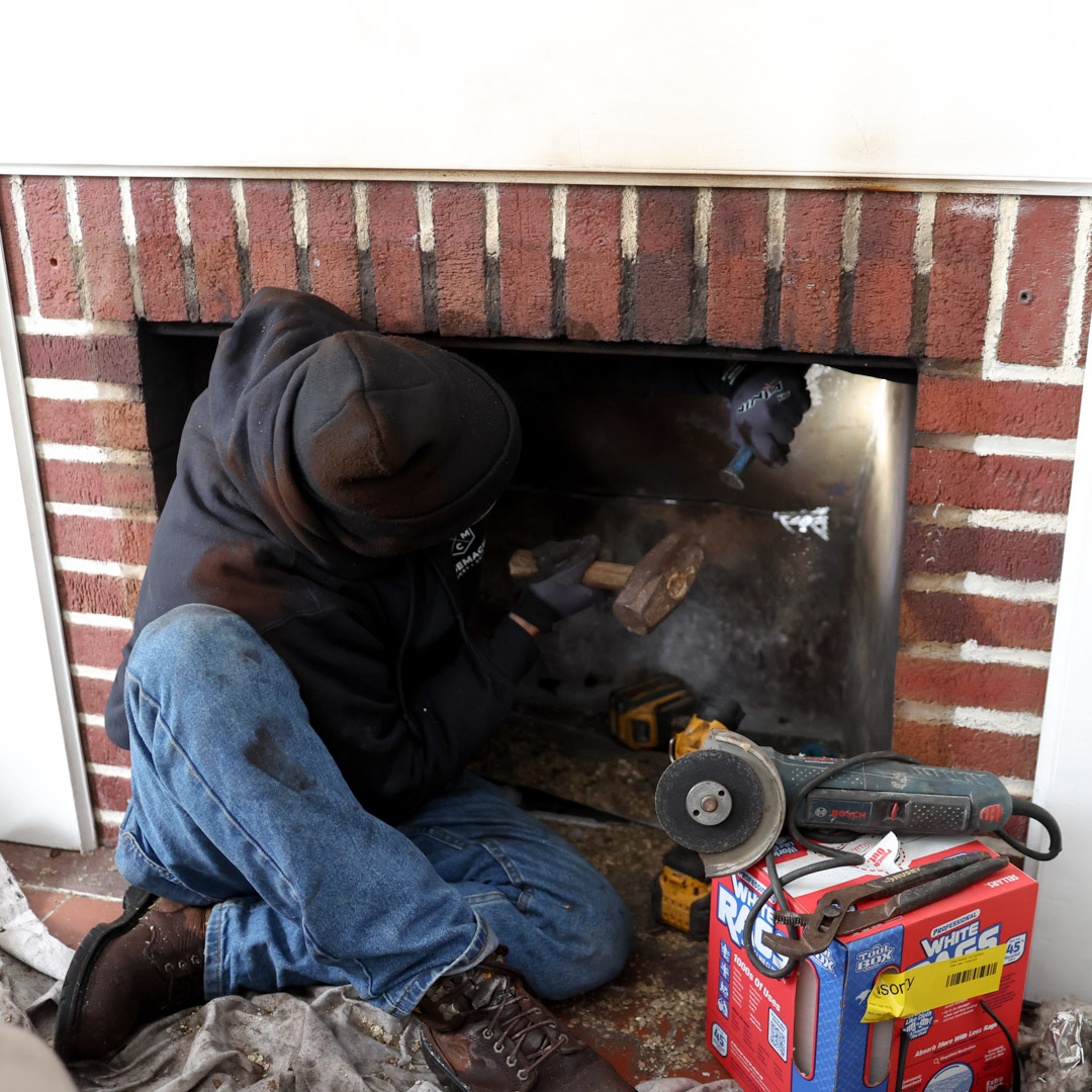 Fireplace in Buffalo, NY