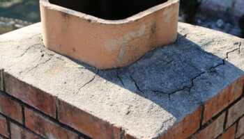 chimney crown in rochester, ny