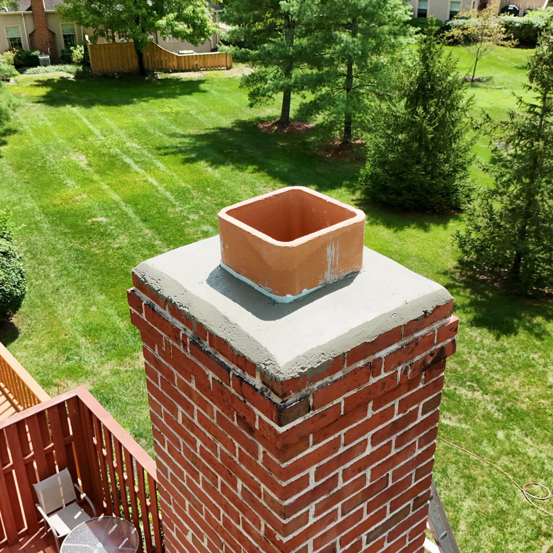 chimney crown in buffalo, ny