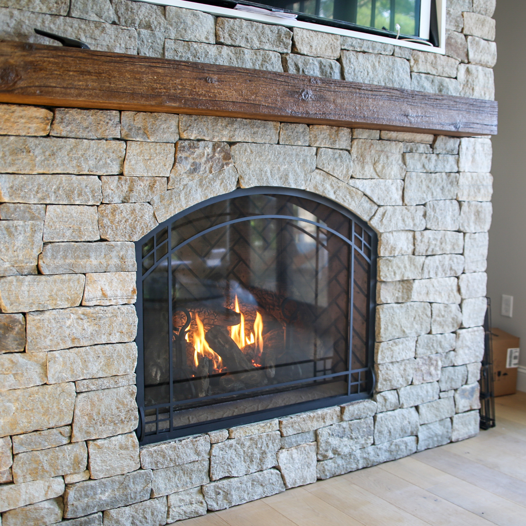 We install fireplace glass in Pittsford & Williamsville, NY