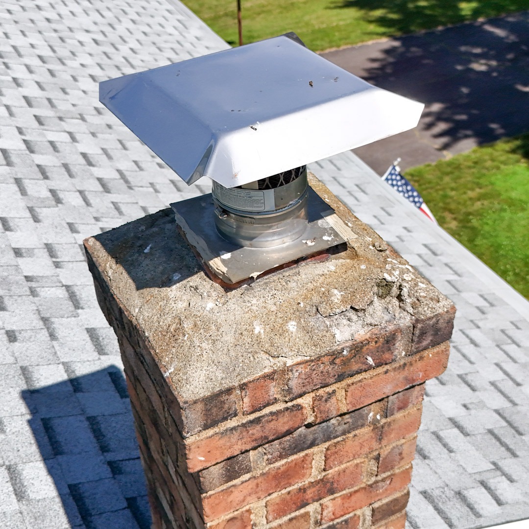 Repairing damaged chimneys in West Gate & Honeoye Falls, NY