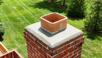 Chimney crown repair in Park Avenue & Rochester, NY