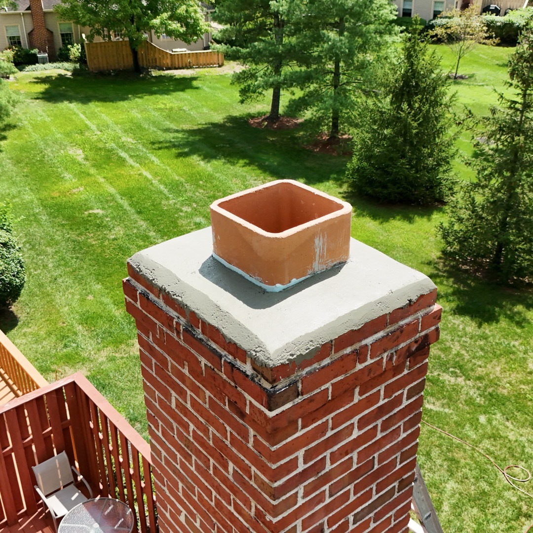 Chimney crown repair in Park Avenue & Rochester, NY