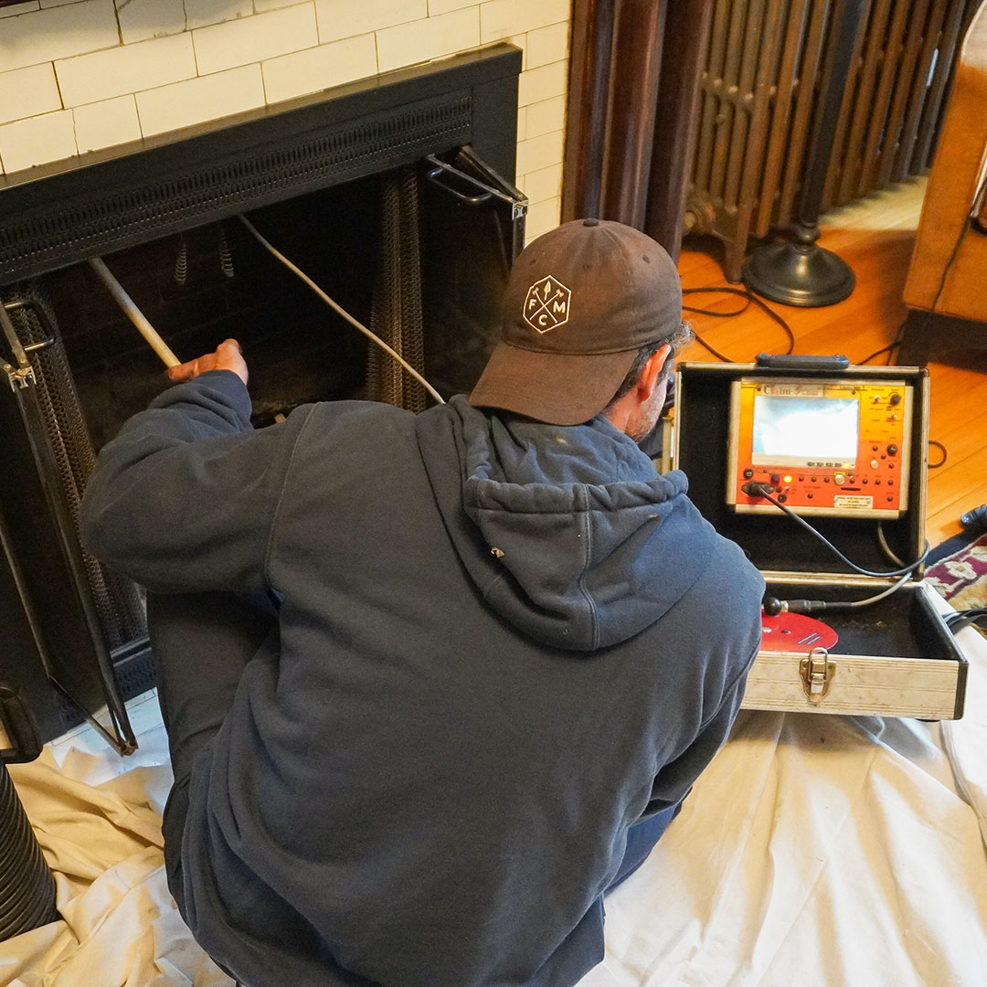 Certified chimney inspections in Pittsford & Lancaster, NY