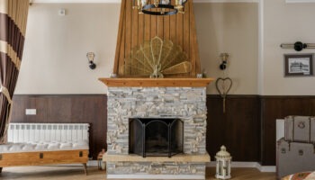 Fireplace screen and glass installers in Rochester & Buffalo, NY