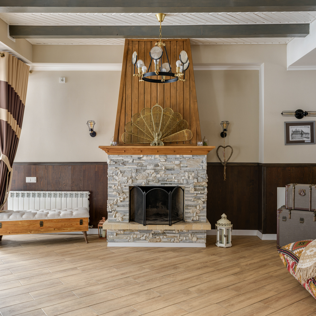 Fireplace screen and glass installers in Rochester & Buffalo, NY