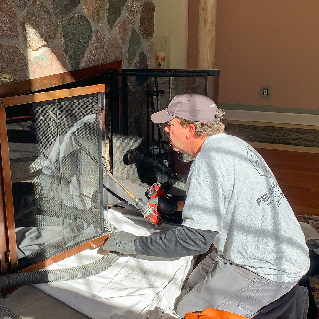 Annual chimney cleaning in Tonawanda & West Henrietta, NY
