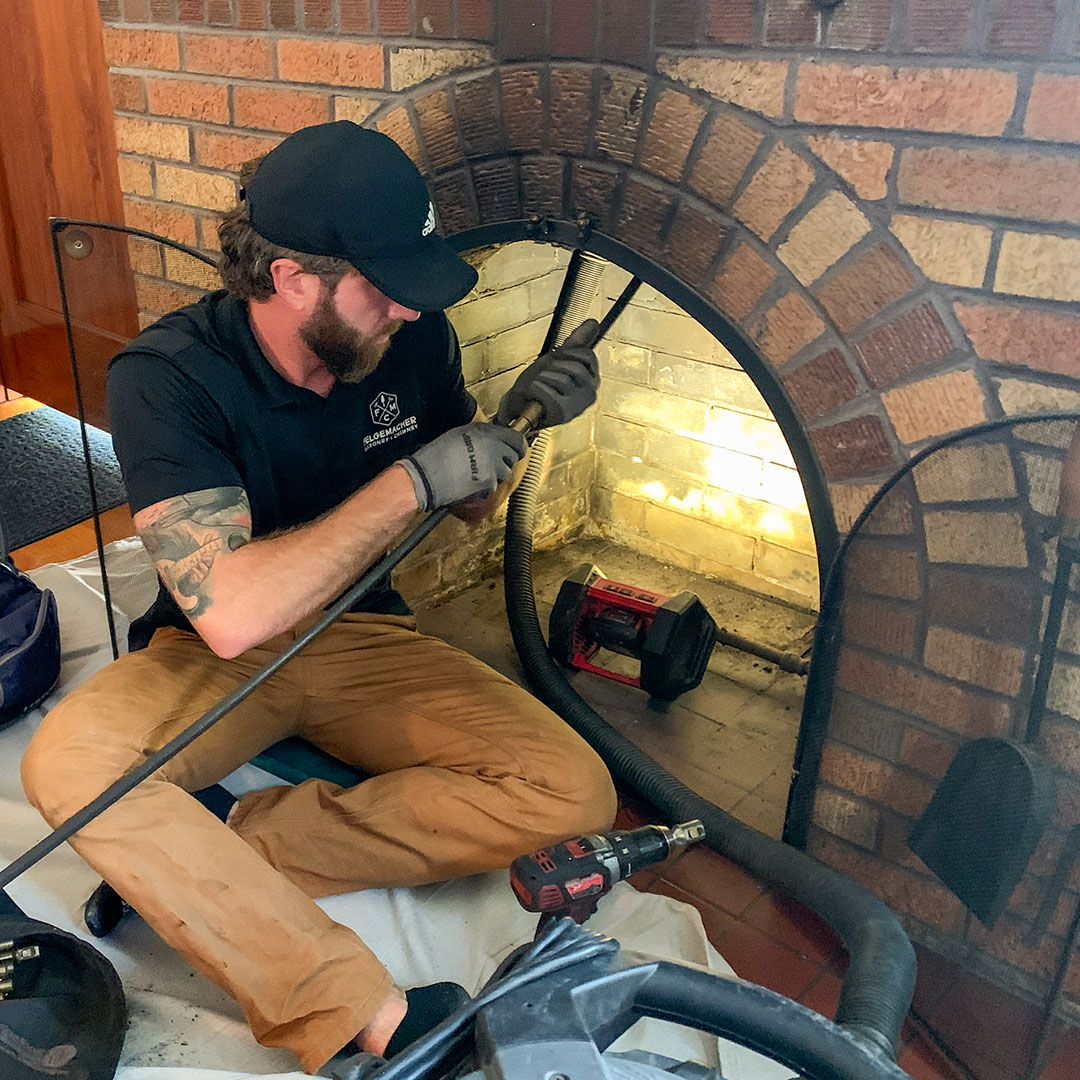 Professional chimney cleaning in Webster & Hamburg, NY