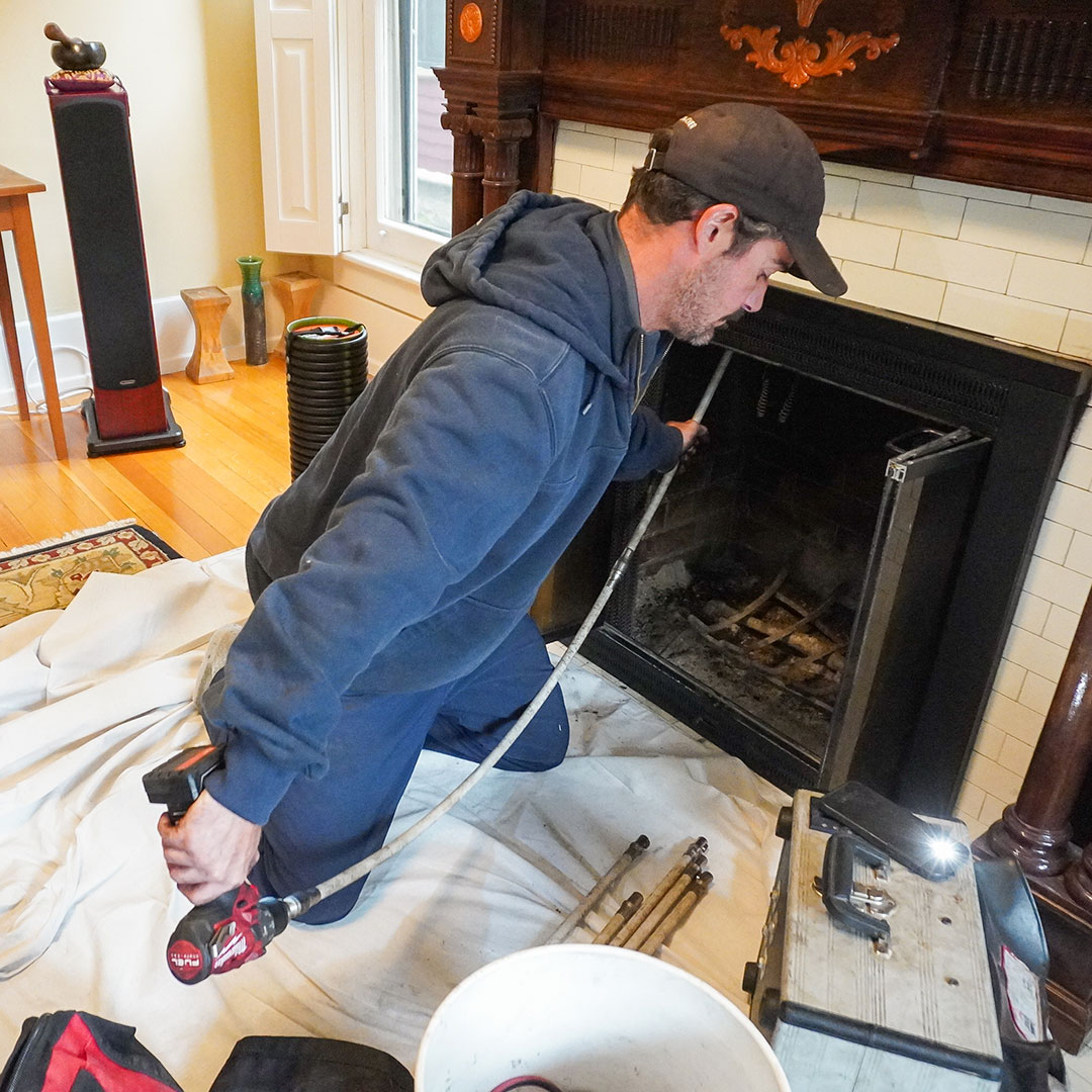 Annual chimney inspections in West Seneca, NY