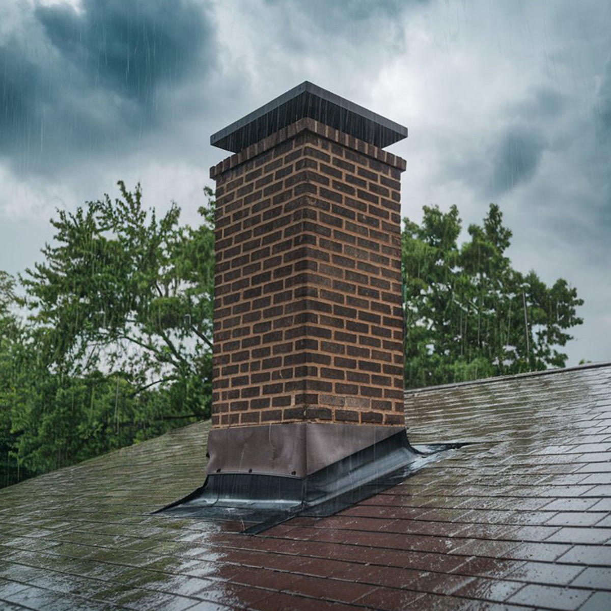 Preventing water damage to chimneys in Webster, NY