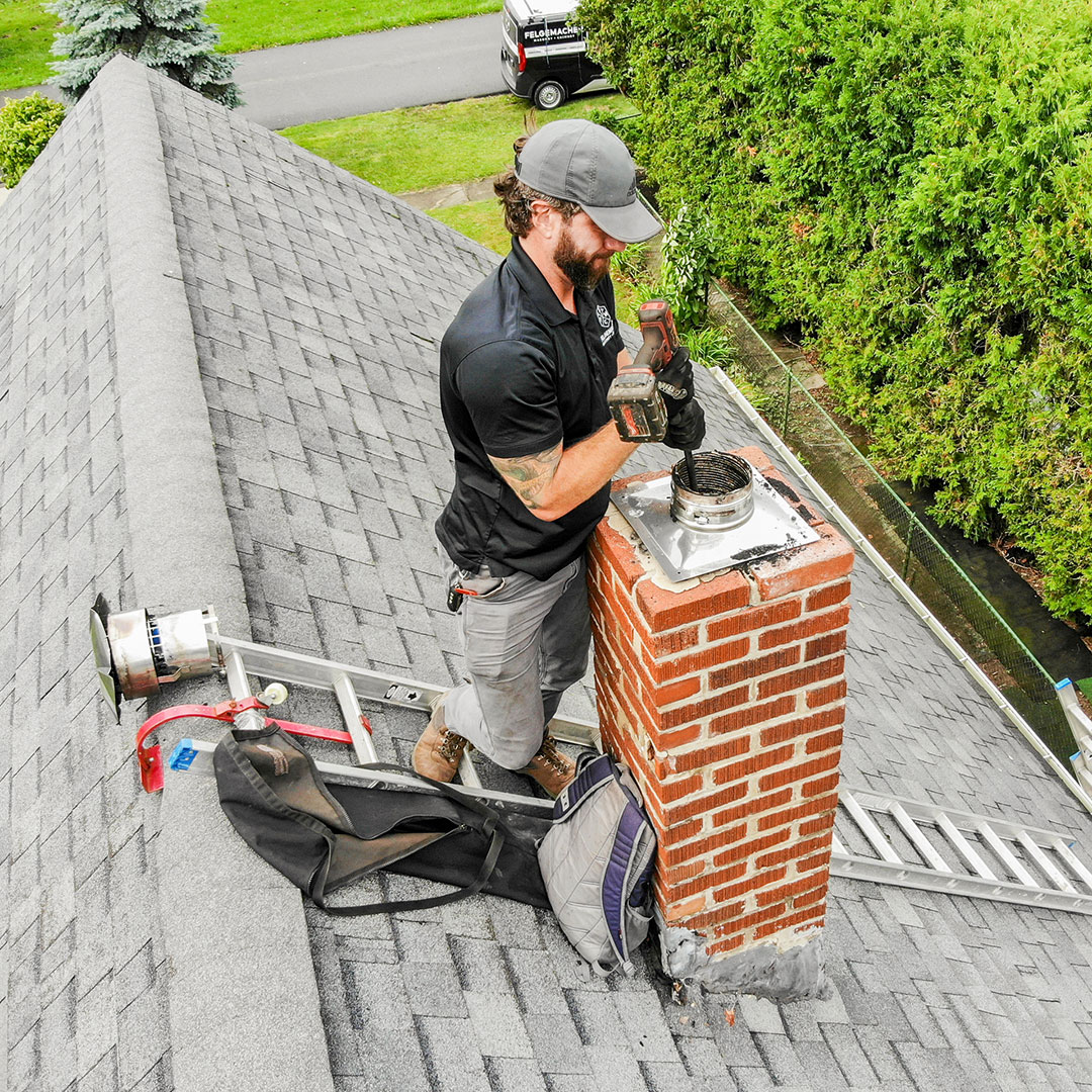 Chimney Sweeping in Irondequoit NY