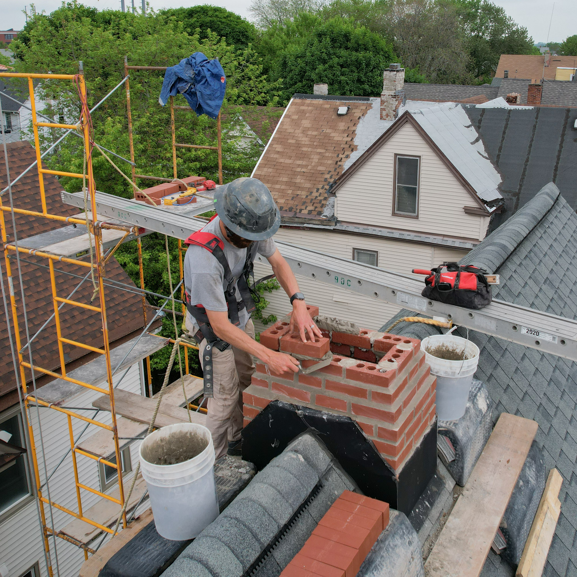 Chimney rebuilding and more in Irondequoit, NY