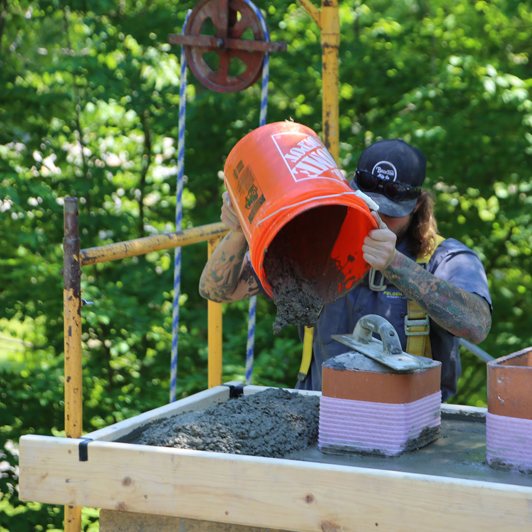 Professional chimney crown building and more in  Irondequoit, NY