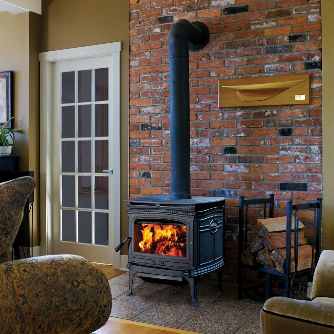 Installing new freestanding stoves in Niagara Falls, NY