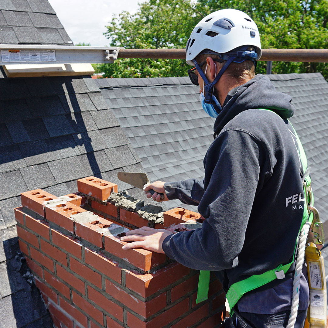 Complete chimney rebuilding and more in Niagara Falls, NY