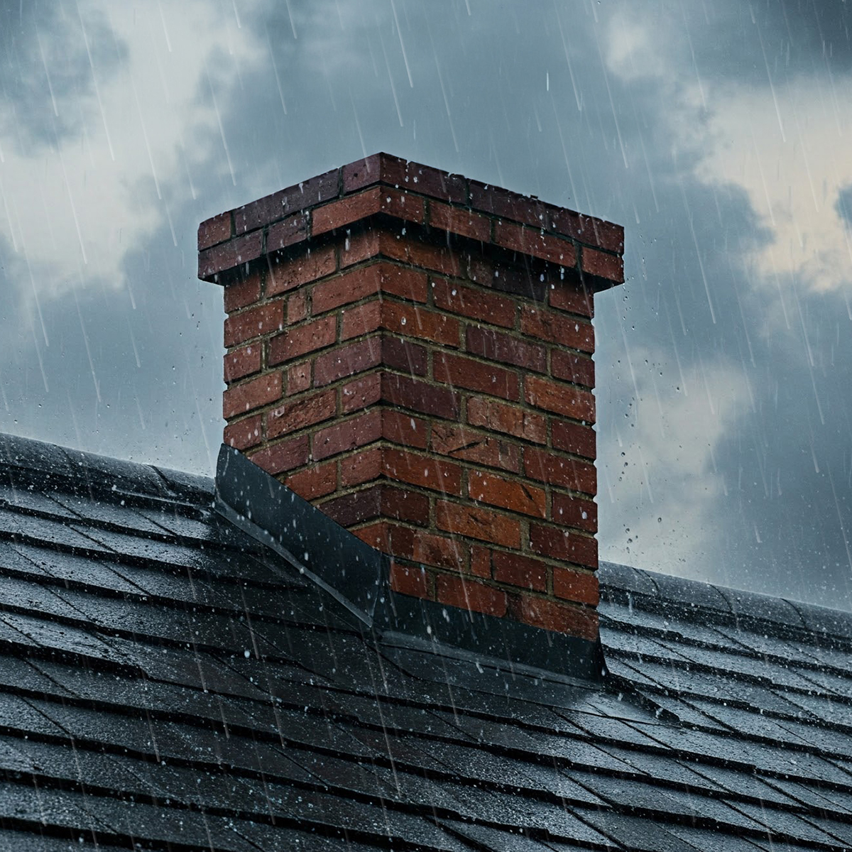 Repairing damaged leaky chimneys in Niagara Falls, NY