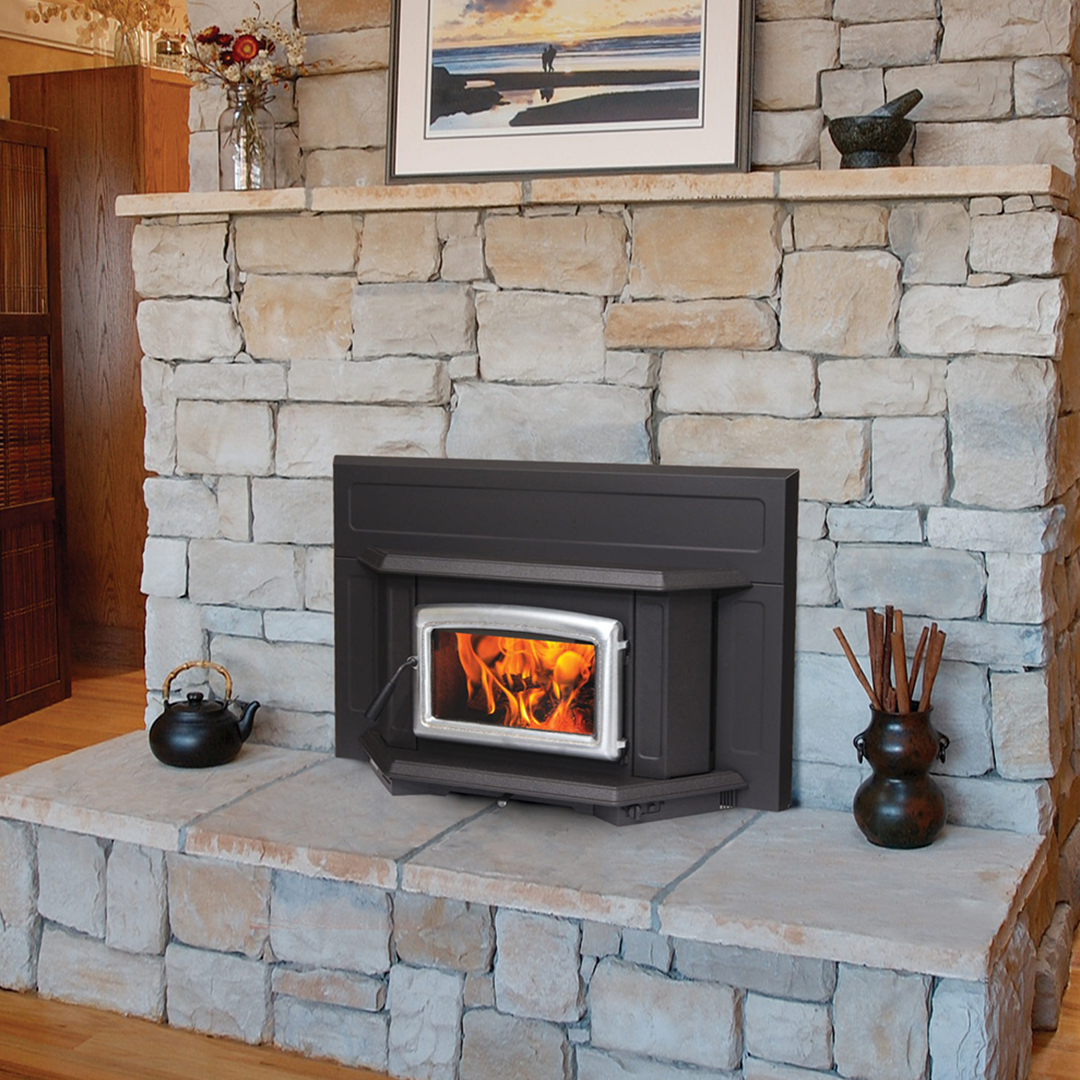 We install top rated fireplace inserts in Irondequoit, NY