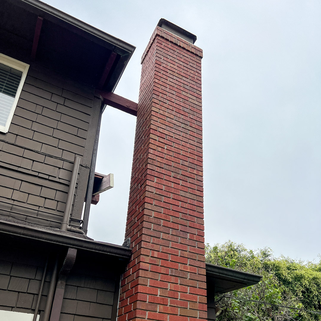 Professional brick staining for chimneys in Rochester & Buffalo, NY