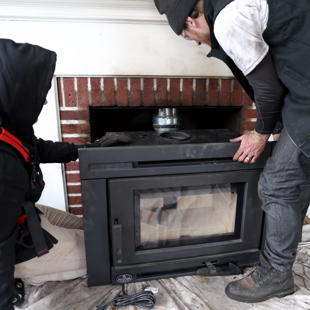 Installing new fireplace inserts and more in Batavia, NY
