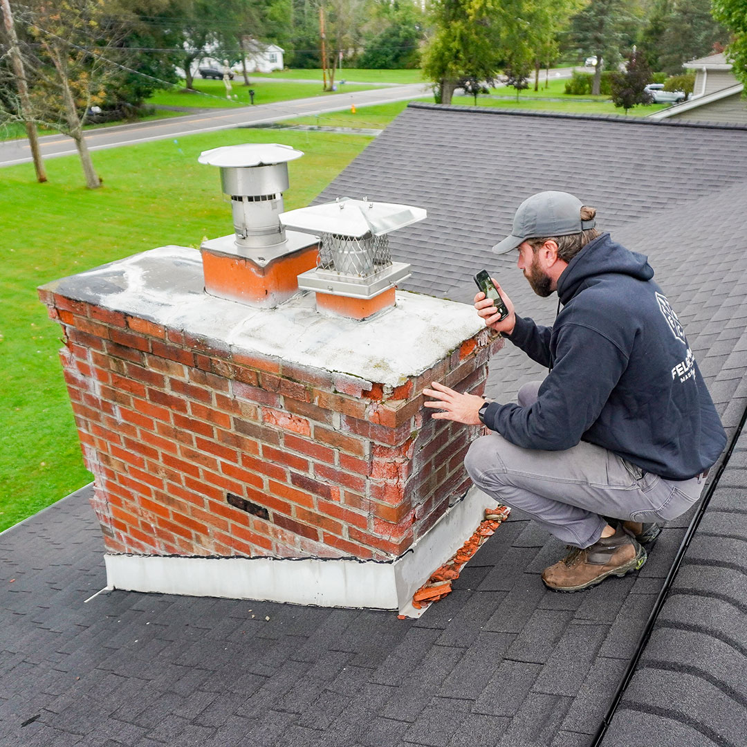 Annual chimney inspections in Batavia, NY