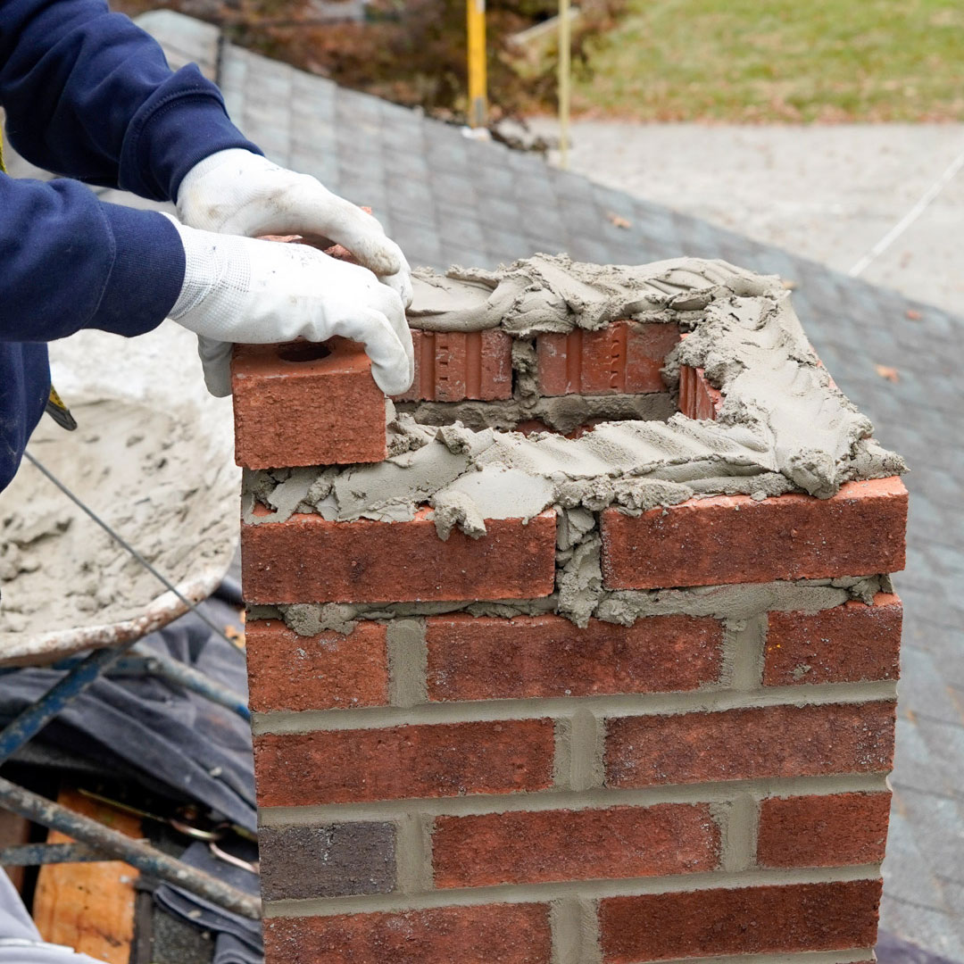 Partial and full chimney masonry rebuilds in Batavia, NY