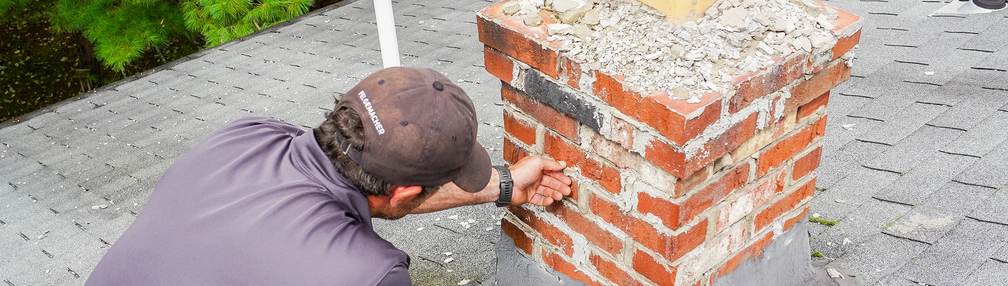 chimney inspection in Rochester NY