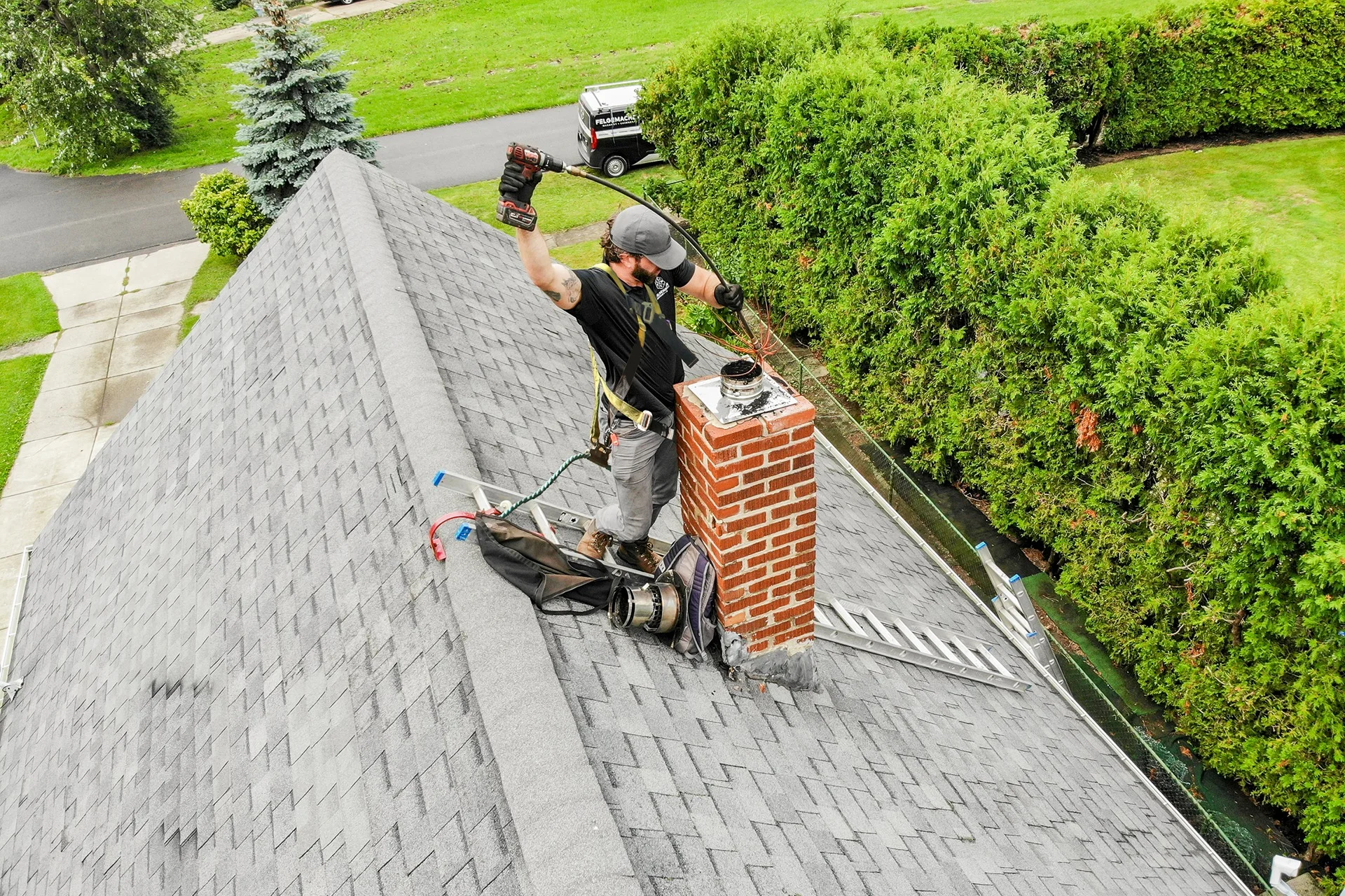 Chimney sweeps, cleaning, inspections and repairs in Rochester NY, Buffalo NY and Lancaster, NY